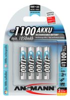 Ansmann 5035232 huishoudelijke batterij AAA Nikkel-Metaalhydride (NiMH) - thumbnail