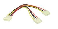 splitter Y kabel voor voeding 12V