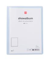 HEMA Showalbum A4 Lichtblauw