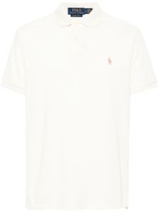 Polo Ralph Lauren Polo Pony cotton polo shirt - Tons neutres