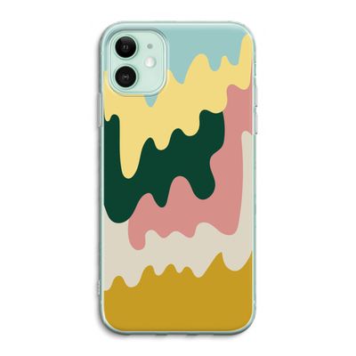 Baar B: iPhone 11 Transparant Hoesje