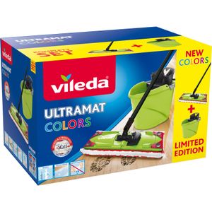 Ultramat Colors 2in1 Complete set Vloerwisser