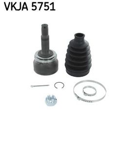 Homokineet reparatie set, Aandrijfas VKJA5751