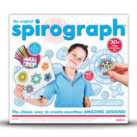Spirograph speelset met markers - thumbnail