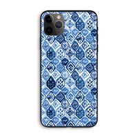 Blauw motief: iPhone 11 Pro Max Biologisch afbreekbaar hoesje