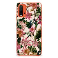 Xiaomi Poco M3 TPU Case Flowers - thumbnail
