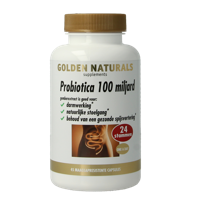 Golden Naturals Probiotica 100 miljard 45 Vegetarische capsules