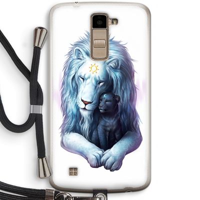 Child Of Light: LG K10 (2016) Transparant Hoesje met koord