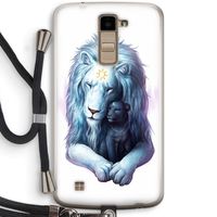 Child Of Light: LG K10 (2016) Transparant Hoesje met koord