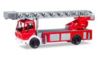 Herpa 094108 H0 Hulpdienstvoertuig Mercedes Benz SK88 ladderwagen, brandweer