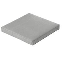 Madison lounge kussen outdoor grijs 73 x 73 cm | 3 stuks