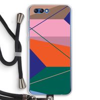 Gestalte 1: Honor 10 Transparant Hoesje met koord