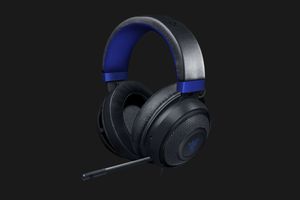 Razer Kraken for Console Headset Hoofdband 3,5mm-connector Zwart, Blauw