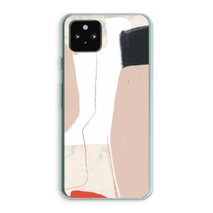 Lava: Google Pixel 5a 5G Transparant Hoesje