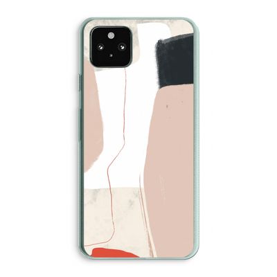 Lava: Google Pixel 5a 5G Transparant Hoesje
