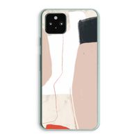 Lava: Google Pixel 5a 5G Transparant Hoesje