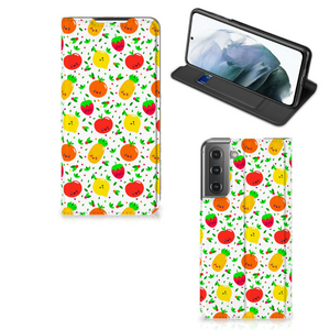 Samsung Galaxy S21 FE Flip Style Cover Fruits