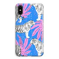 Tijger: iPhone XS Max Volledig Geprint Hoesje
