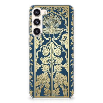 Samsung Galaxy S23 Plus | TPU Case | Beige Flowers