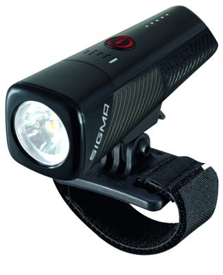 Helmlamp Sigma Buster 800 HL - USB oplaadbaar
