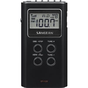 DT-120 FM-Stereo / AM Pocket Receiver Radio