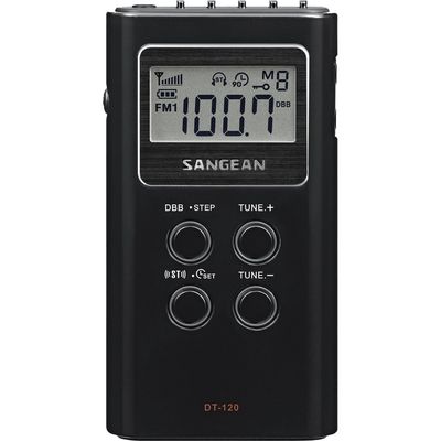DT-120 FM-Stereo / AM Pocket Receiver Radio