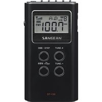 DT-120 FM-Stereo / AM Pocket Receiver Radio