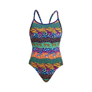 Funkita Gone Wild diamond back badpak dames 34