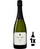 1 fles Casa Safra Cava Brut