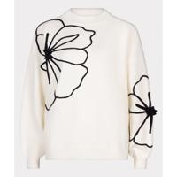 Esqualo - Wit | Dames | Trui | Wit | M | regular | Kamst mode