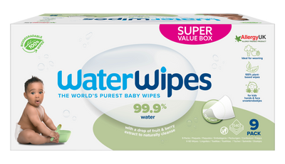 WaterWipes Snoetendoekjes Multipack