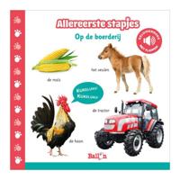 Standaard Uitgeverij Geluidenboek: op de boerderij. 2+