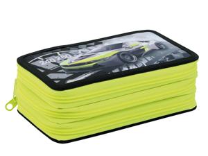 Eberhard Faber ef-577571 gevuld etui race auto 36-delig 3 laags