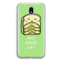 Avo Good Day: Samsung Galaxy J5 (2017) Transparant Hoesje