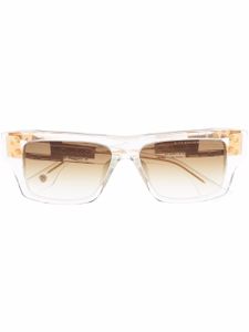 Dita Eyewear lunettes de vue à monture rectangulaire - Blanc