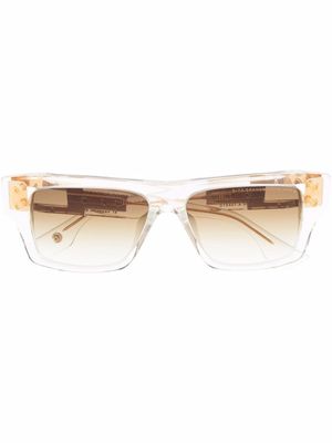 Dita Eyewear lunettes de vue à monture rectangulaire - Blanc