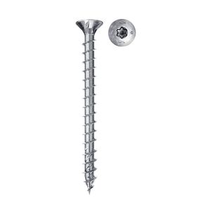 Fischer 670107 Power-Fast II Spaanplaatschroef 3.5 mm 40 mm T-profiel Staal Galvanisch verzinkt 300 stuk(s)