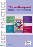 IT Service Management Based on ITIL® 2011 Edition - Pierre Bernard - ebook