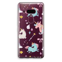 Fantasiewereld: HTC U12+ Transparant Hoesje Fantasiewereld: HTC U12+ Transparant Hoesje