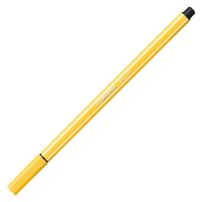 Stabilo pen 68 - viltstift - geel (68/44)