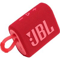 Go 3 - Compact Portable Speaker with Battery - IPX67 Waterproof - Rood