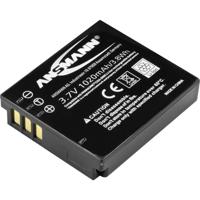 Ansmann A-Pan CGA S005 Camera-accu Vervangt originele accu CGA-S005E, CGA-S005, DB-60 3.7 V 1020 mAh Ansmann A-Pan CGA S005 Camera-accu Vervangt originele accu CGA-S005E, CGA-S005, DB-60 3.7 V 1020 mAh