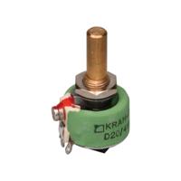 KRAH D 20/4W 10% 22R D 20/4W 10% 22R Draadpotmeter 4 W 22 Ω 1 stuk(s)