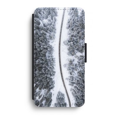 Snøfall: iPhone XR Flip Hoesje