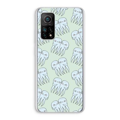 Octopussen: Xiaomi Mi 10T 5G Transparant Hoesje