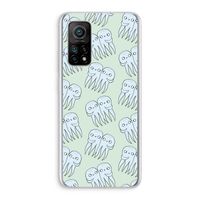 Octopussen: Xiaomi Mi 10T 5G Transparant Hoesje Octopussen: Xiaomi Mi 10T 5G Transparant Hoesje