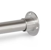 Muurflens Ø32 mm RVS - per stuk