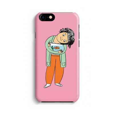 Visknuffel: Volledig geprint iPhone SE 2020 Hoesje
