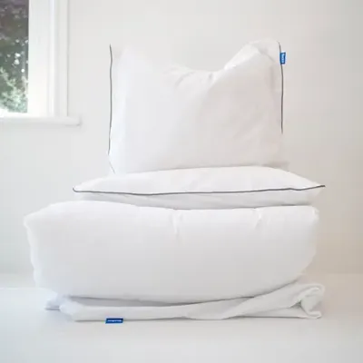 Auping Clear white Percale Dekbedovertrek