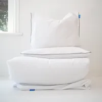 Auping Clear white Percale Dekbedovertrek